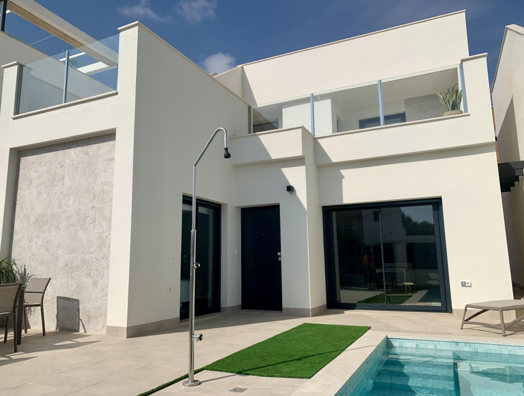 New Build - Detached Villa - San Javier - Roda Golf