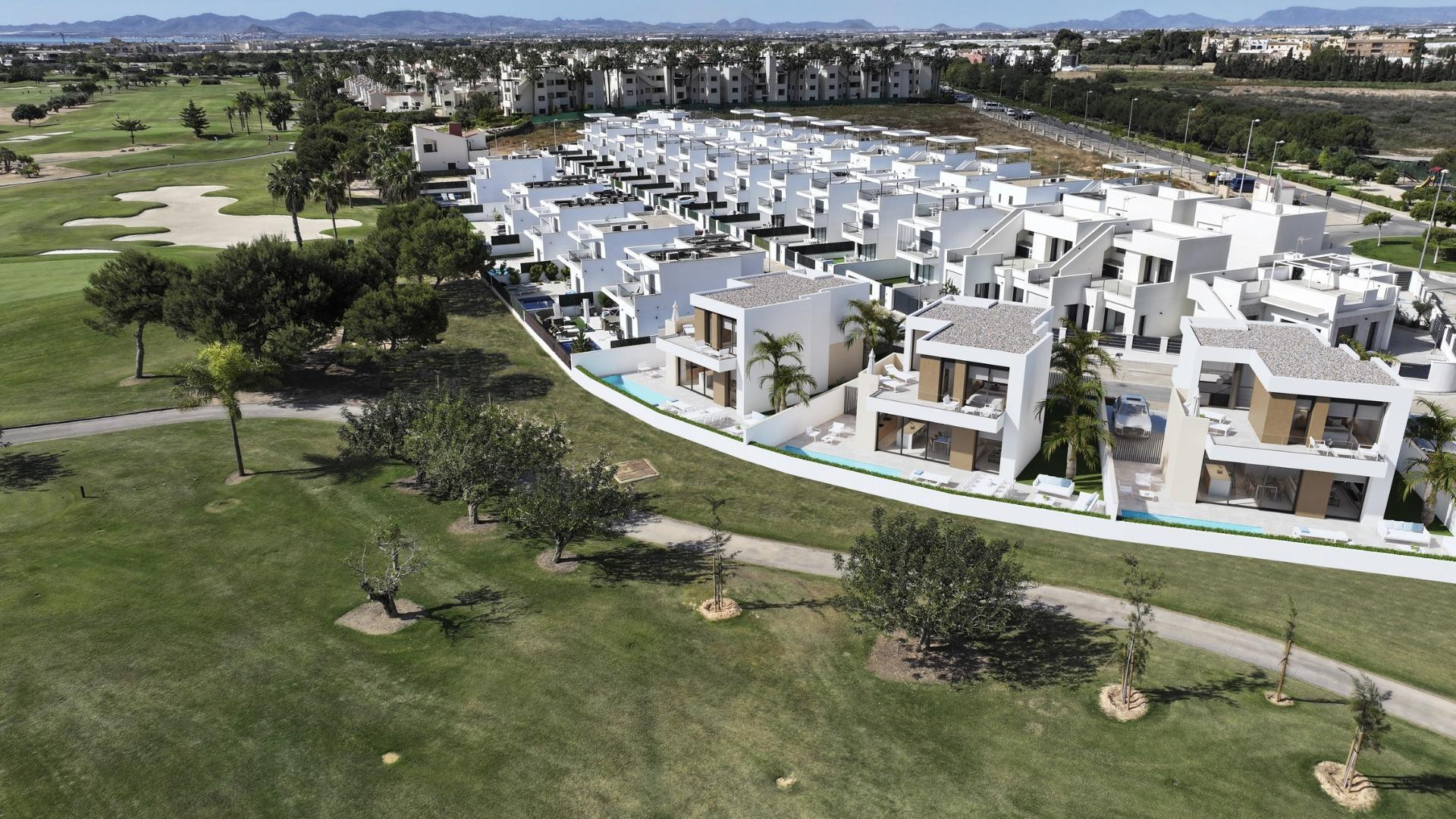 New Build - Detached Villa - San Javier - Roda Golf