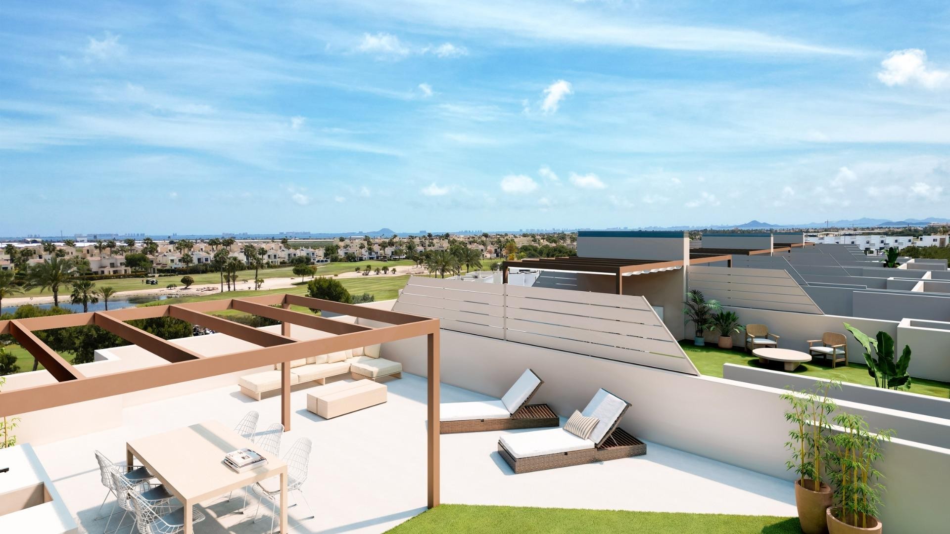 New Build - Detached Villa - San Javier - Roda Golf