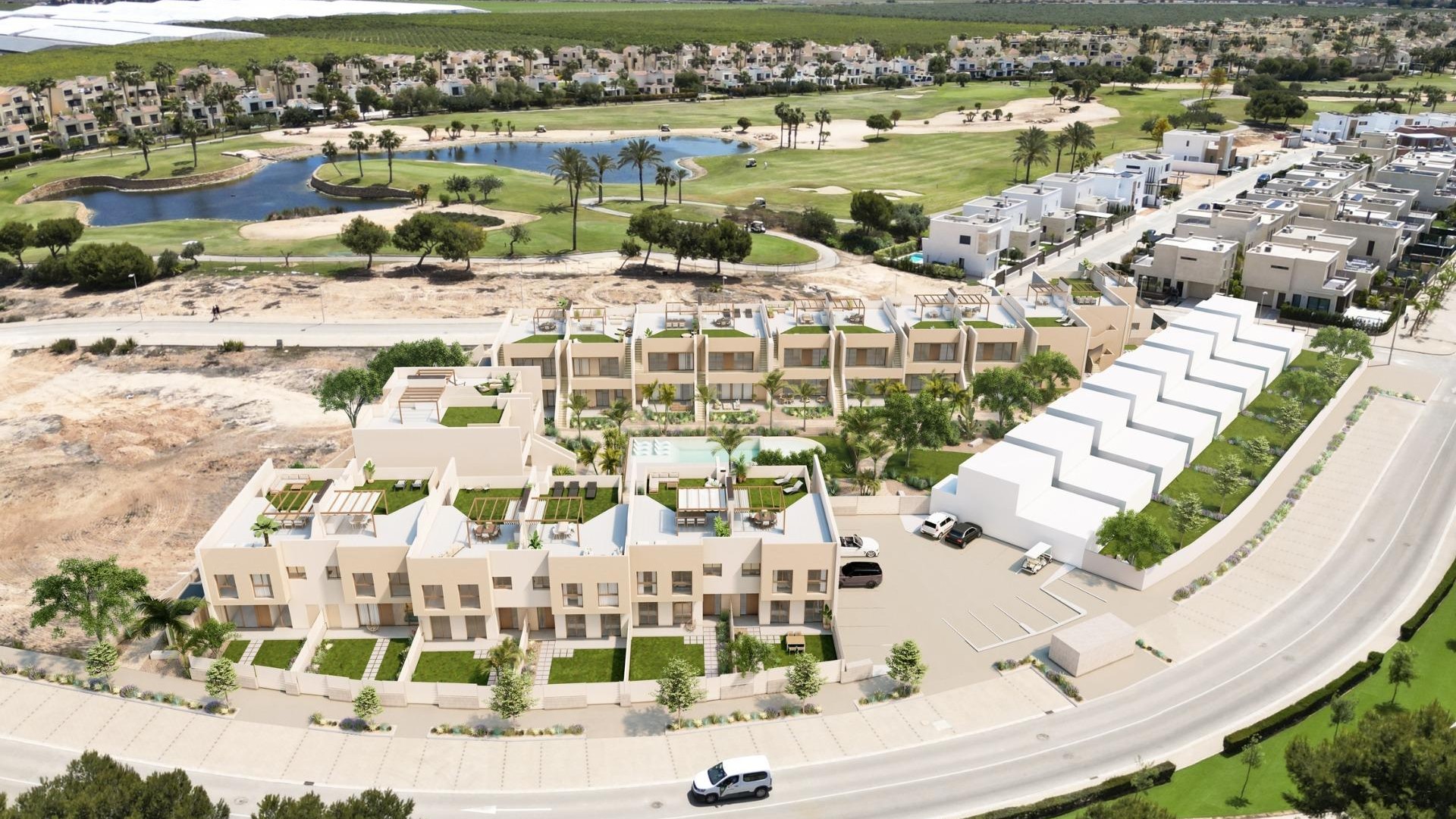 New Build - Detached Villa - San Javier - Roda Golf