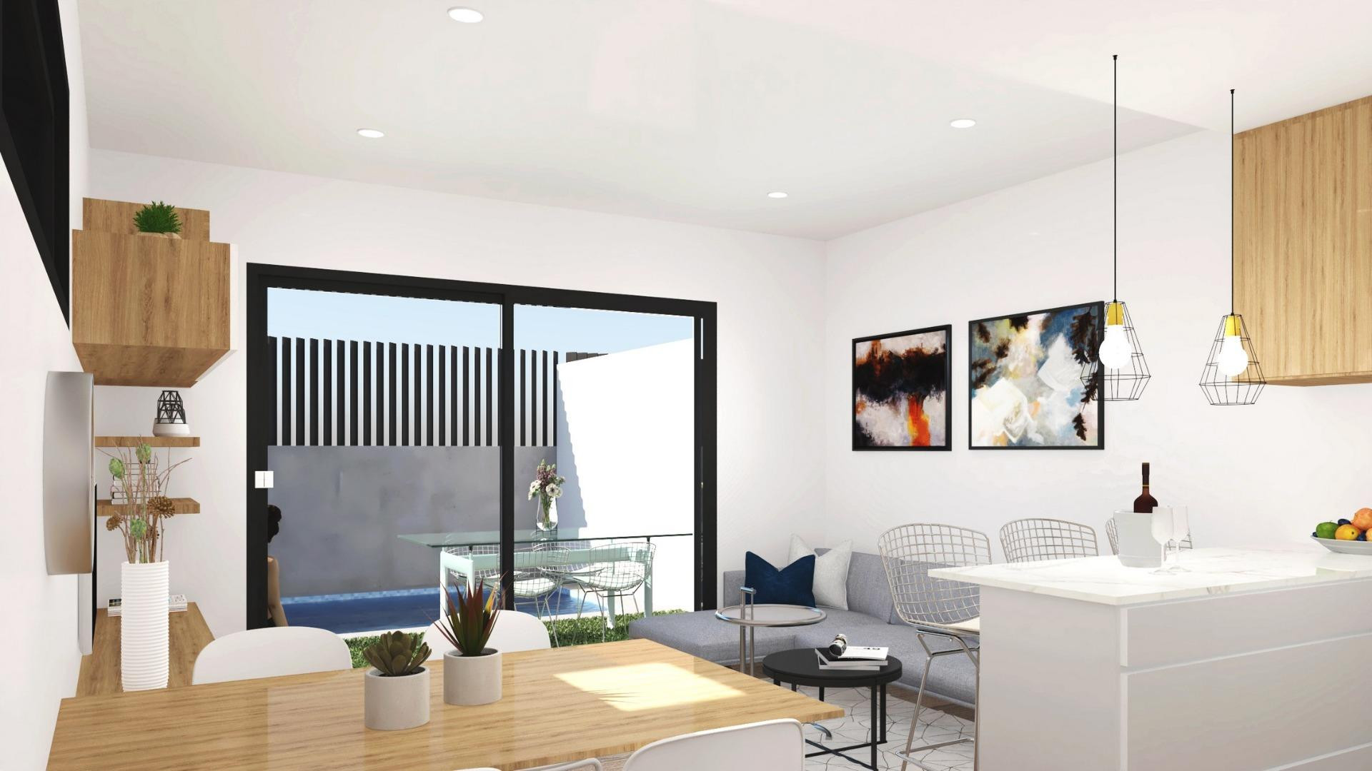 New Build - Detached Villa - San Javier - Santiago De La Ribera