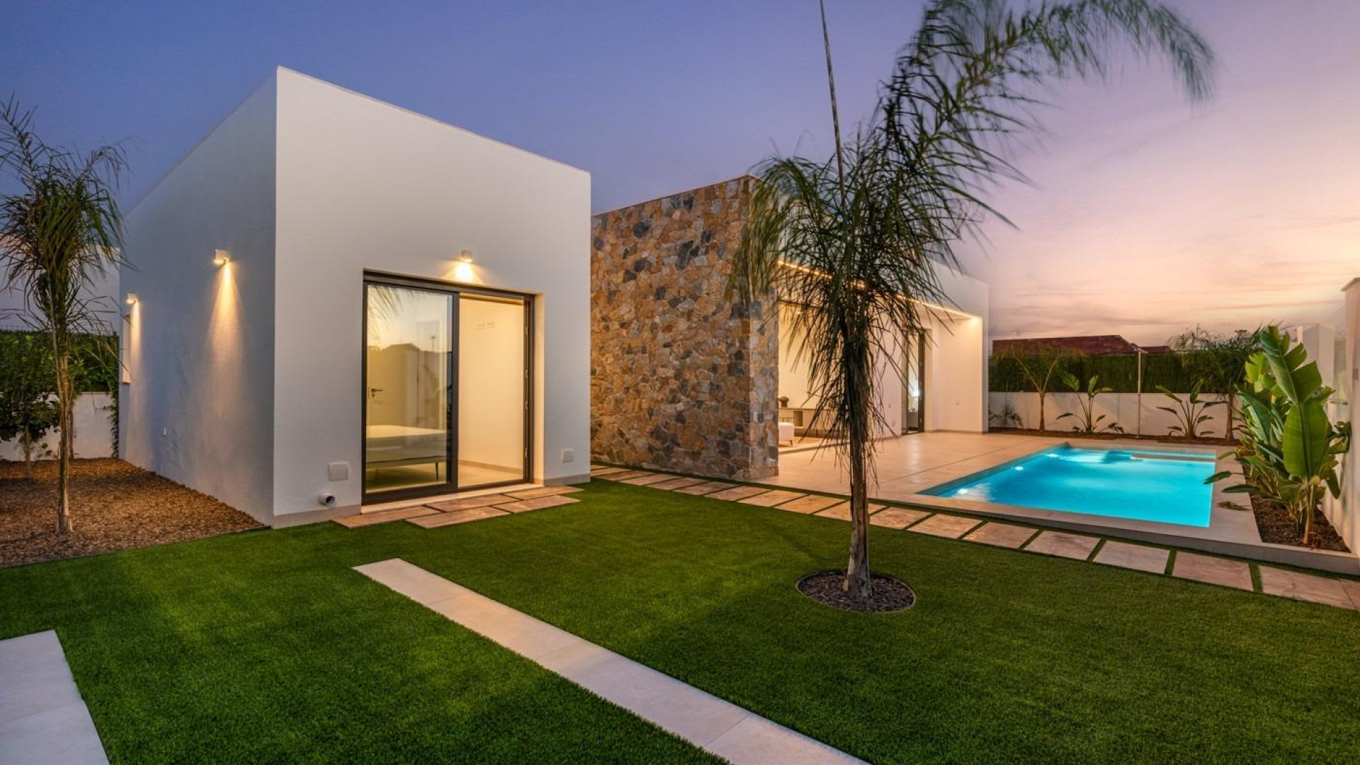 New Build - Detached Villa - San Javier