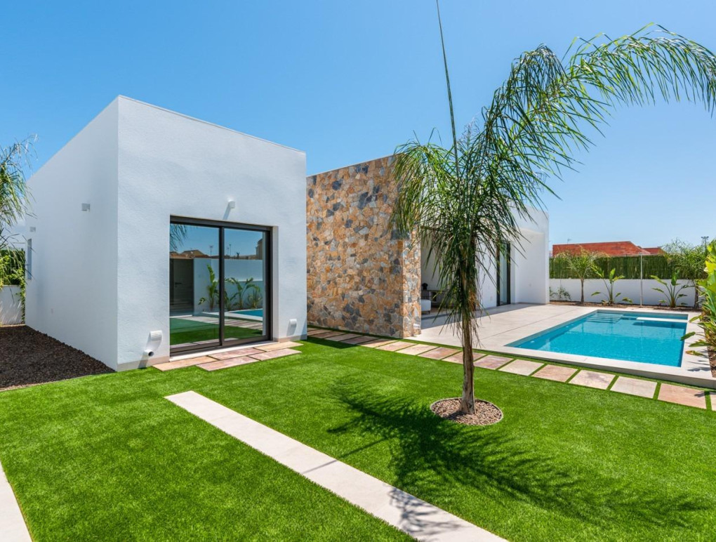 New Build - Detached Villa - San Javier