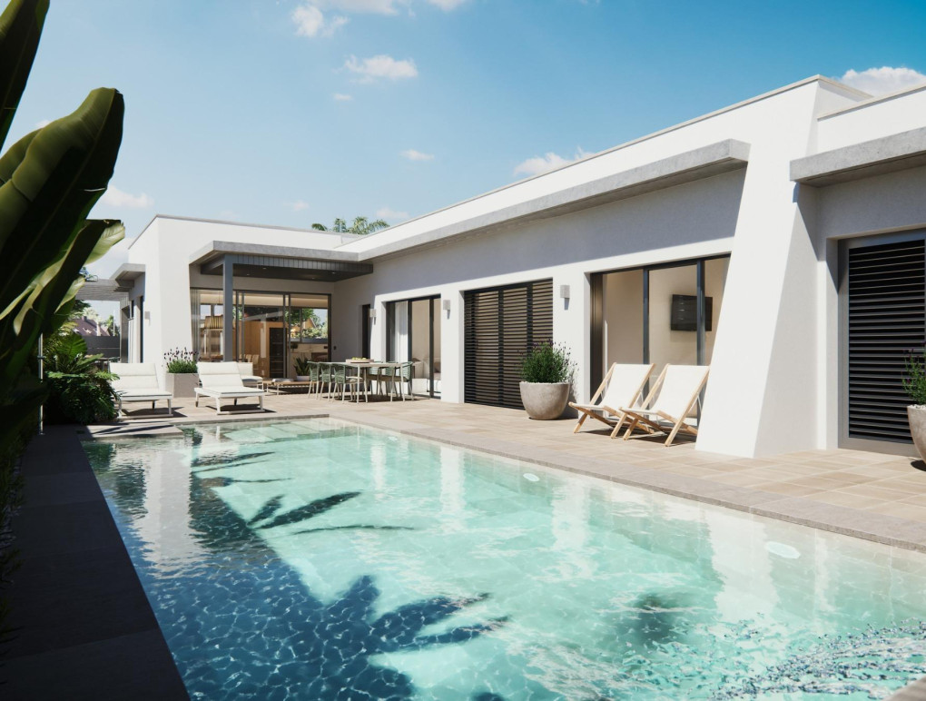 New Build - Detached Villa - San Javier