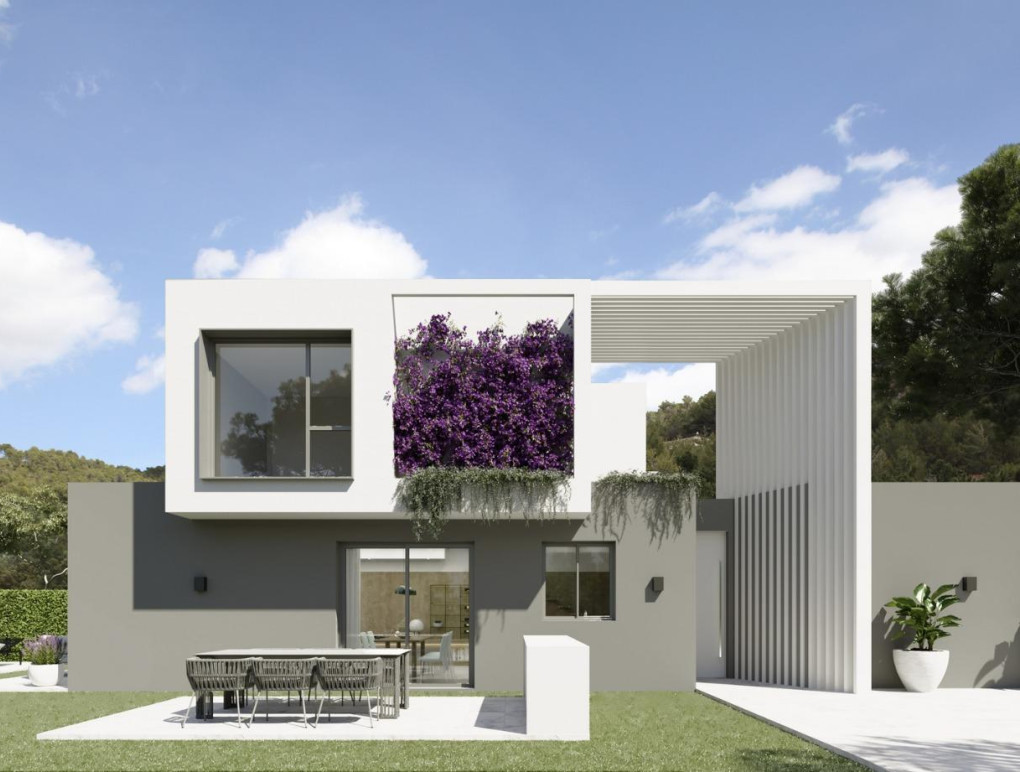 New Build - Detached Villa - San Juan Alicante - La Font