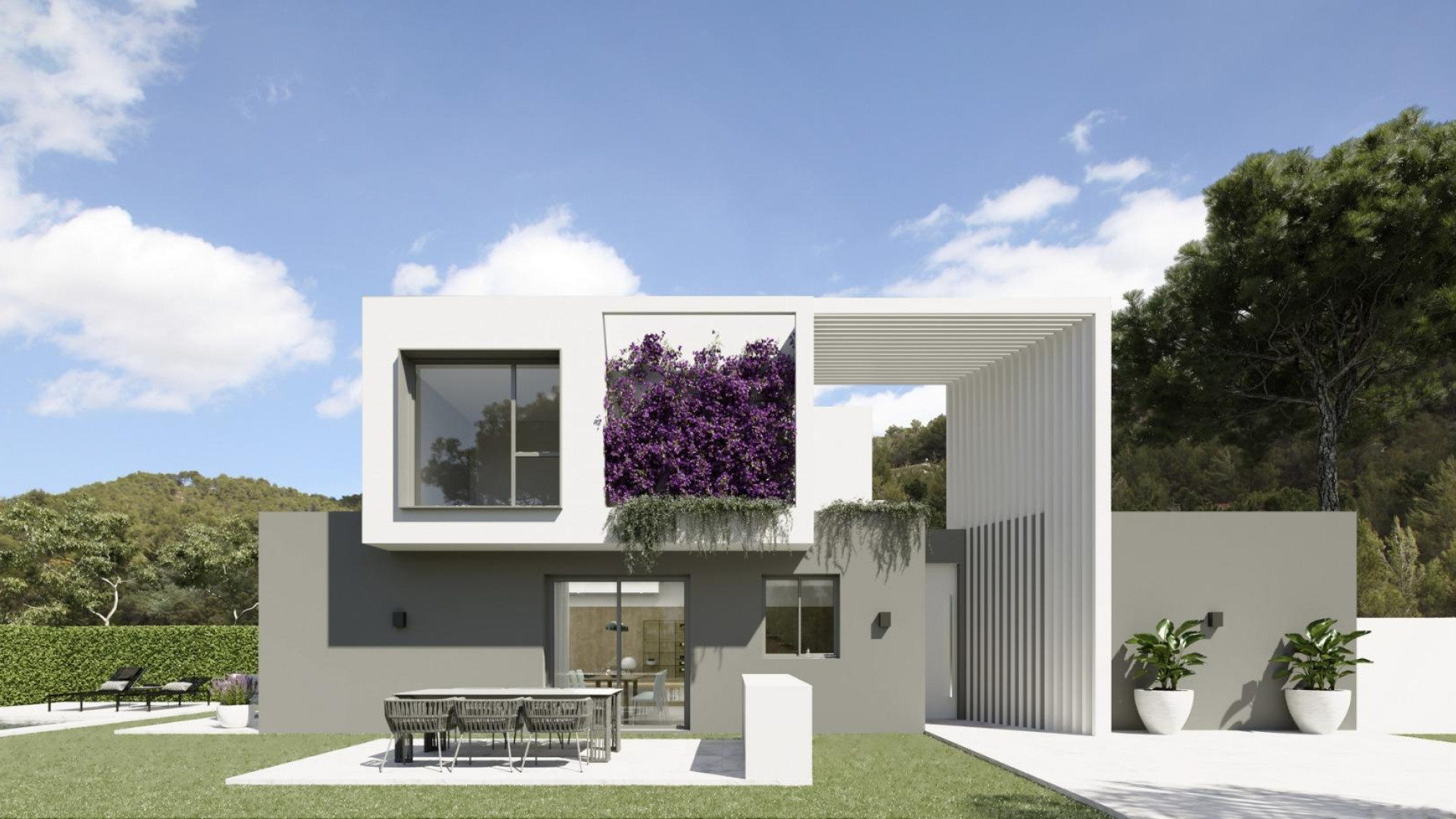 New Build - Detached Villa - San Juan Alicante - La Font