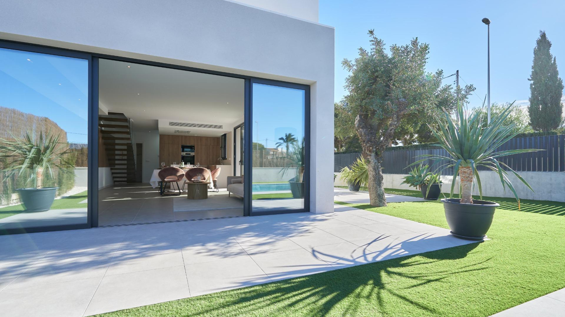 New Build - Detached Villa - San Juan Alicante - La Font