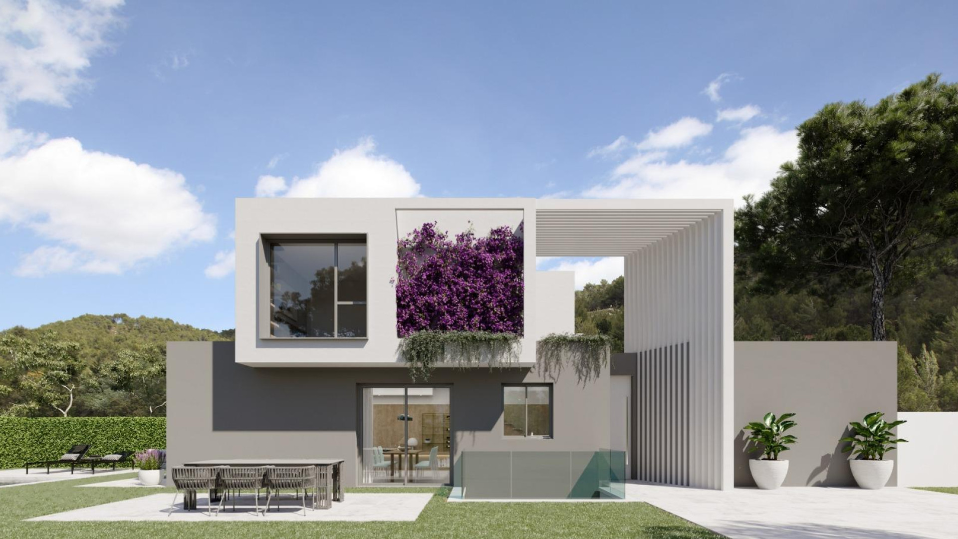 New Build - Detached Villa - San Juan Alicante - La Font