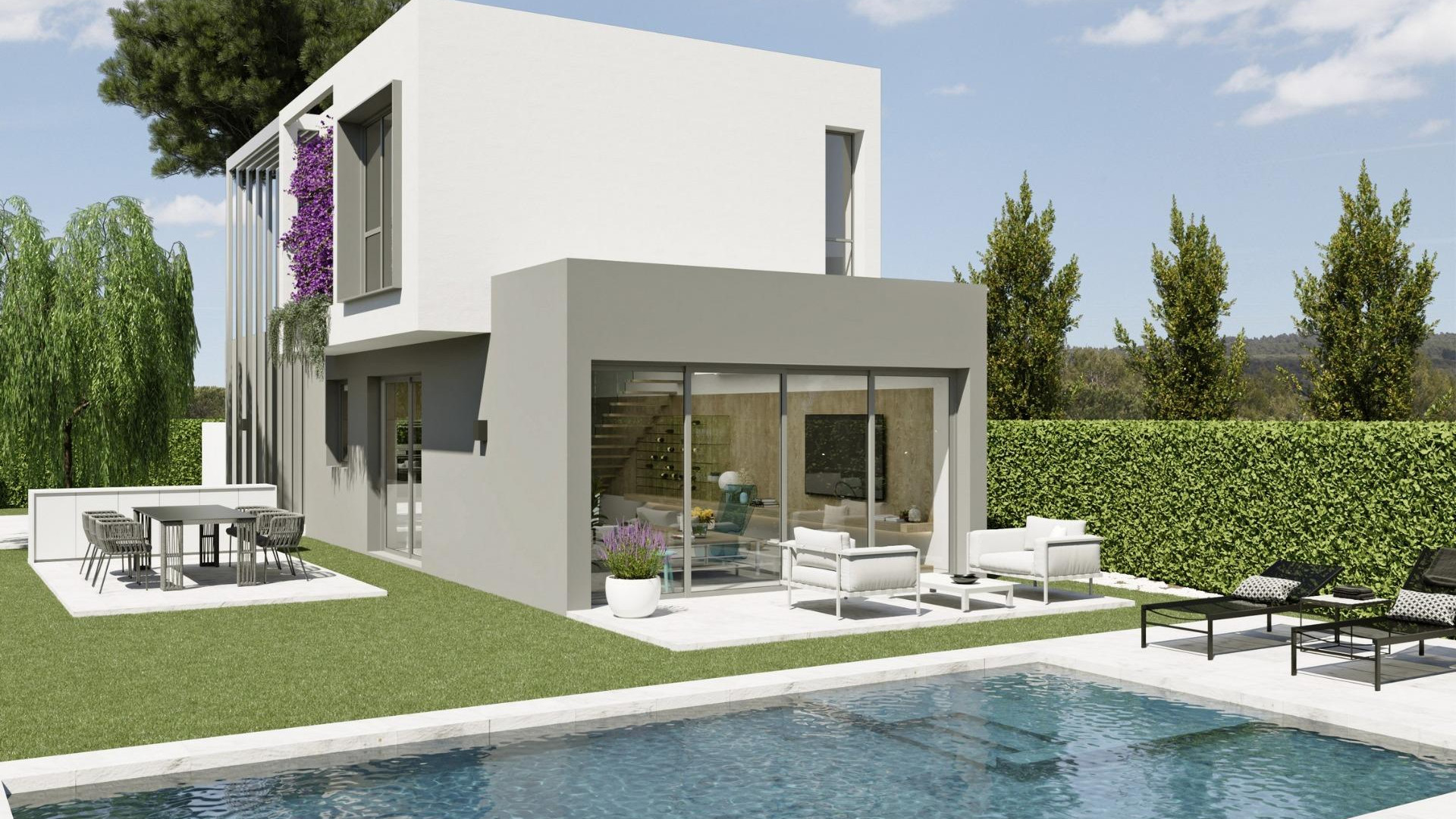 New Build - Detached Villa - San Juan Alicante - La Font