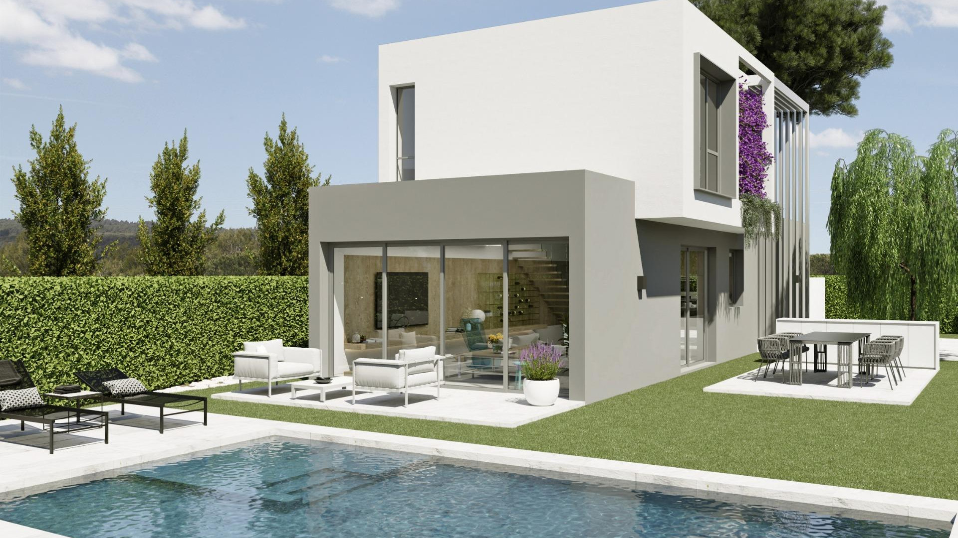 New Build - Detached Villa - San Juan Alicante - La Font