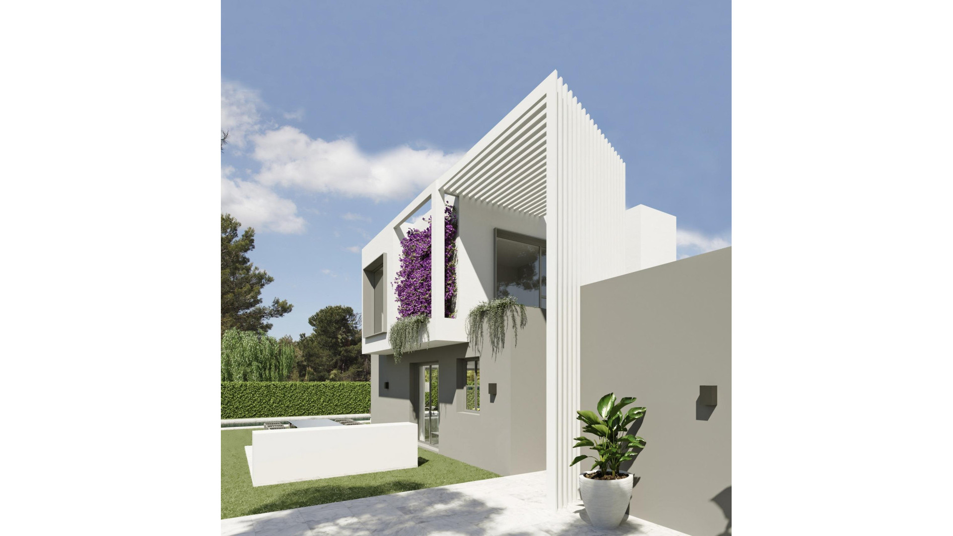 New Build - Detached Villa - San Juan Alicante - La Font