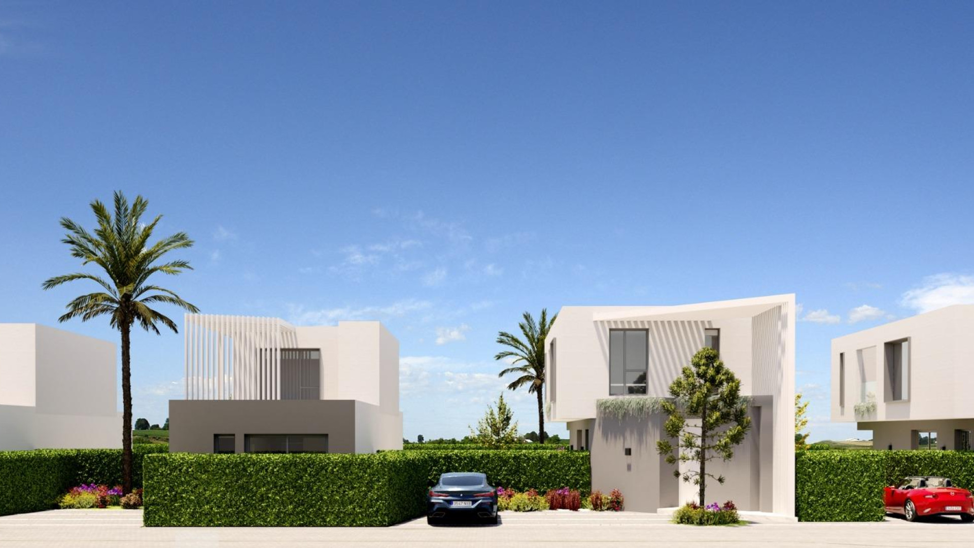 New Build - Detached Villa - San Juan Alicante - La Font