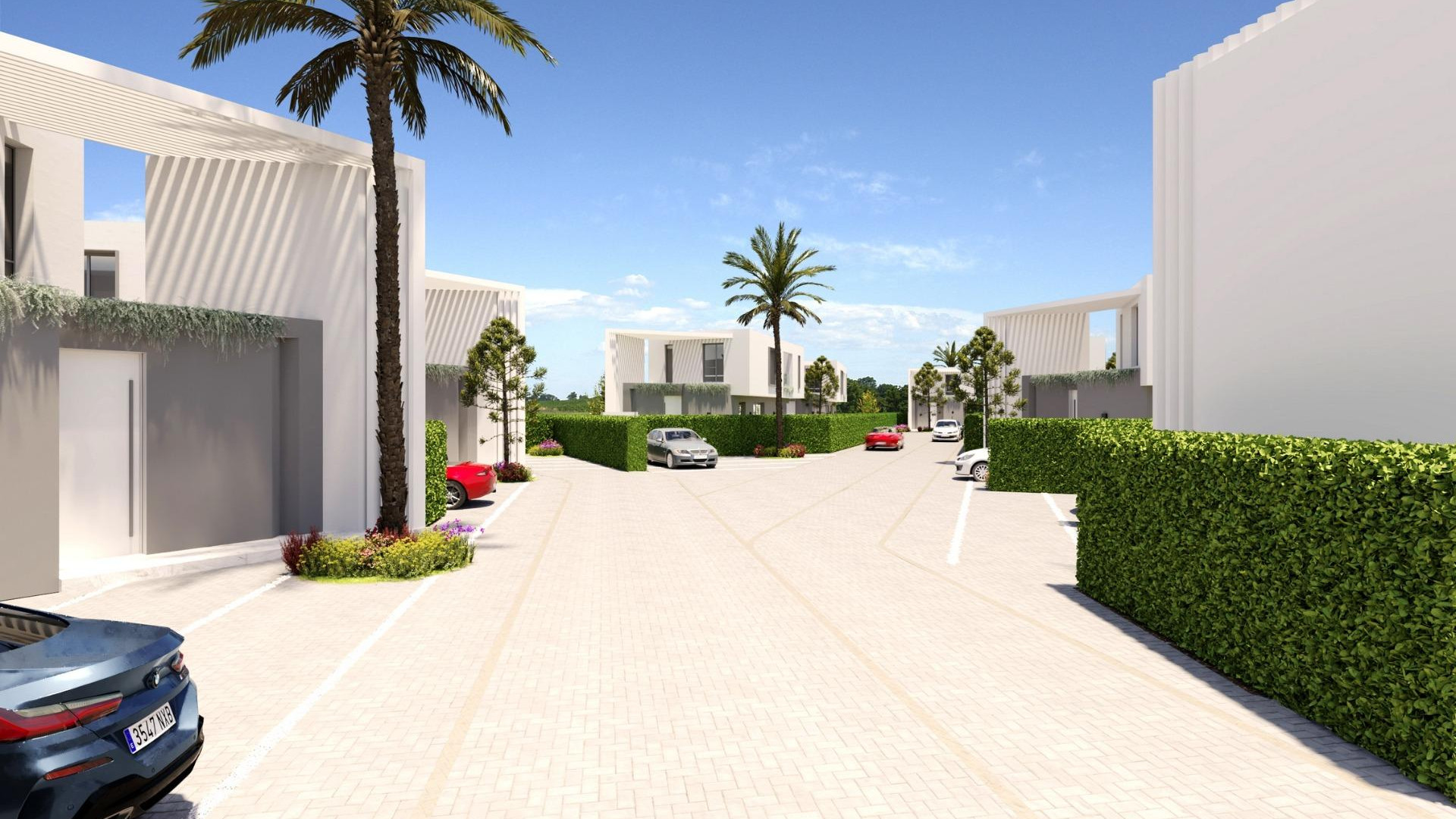 New Build - Detached Villa - San Juan Alicante - La Font