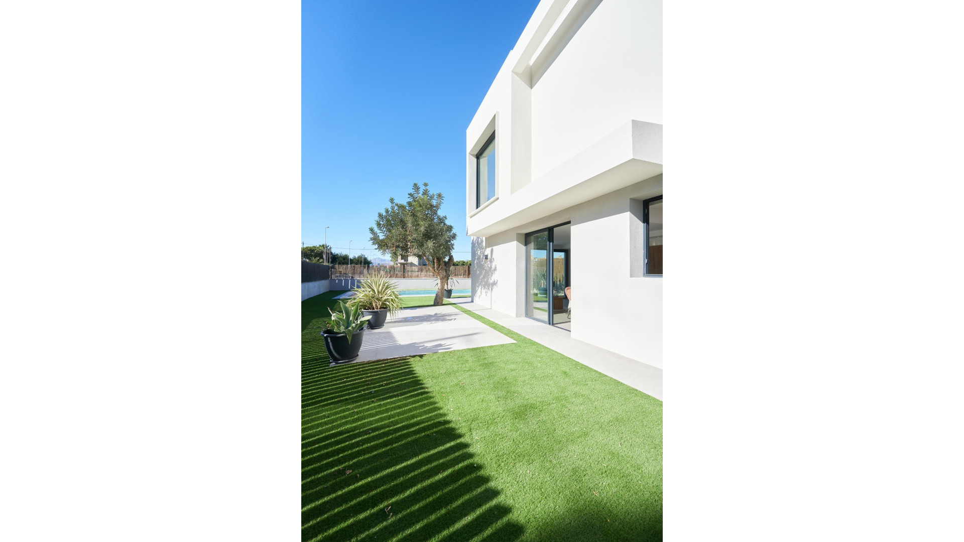 New Build - Detached Villa - San Juan Alicante - La Font