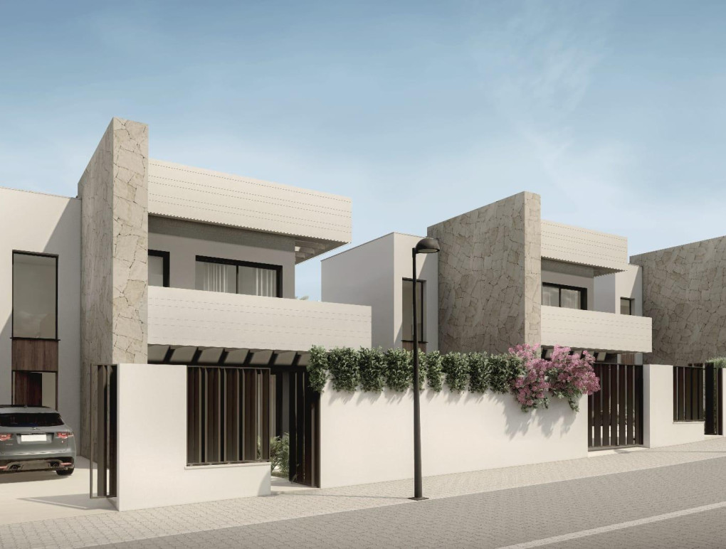 New Build - Detached Villa - San Juan de los Terreros - Las Mimosas