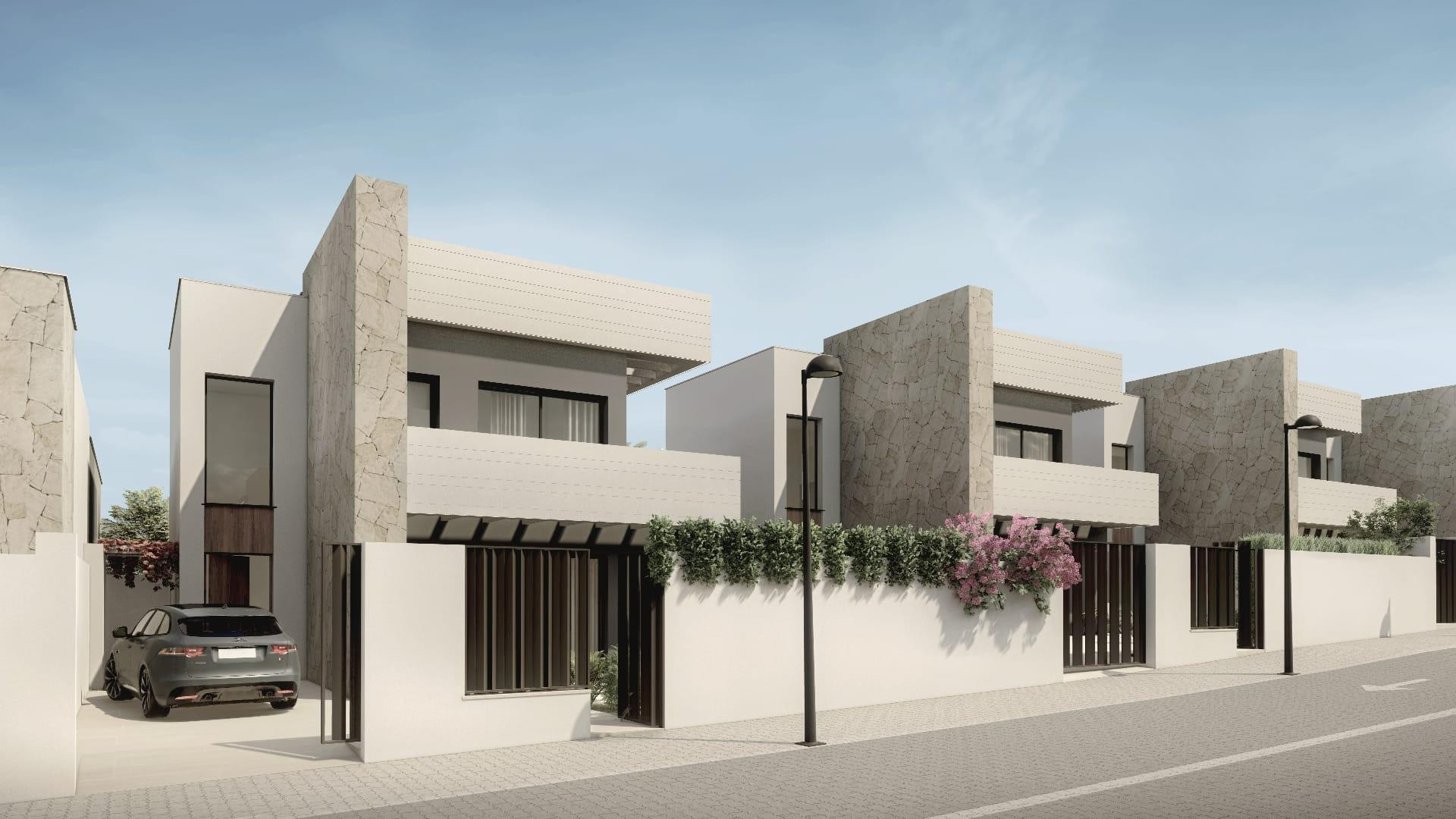 New Build - Detached Villa - San Juan de los Terreros - Las Mimosas