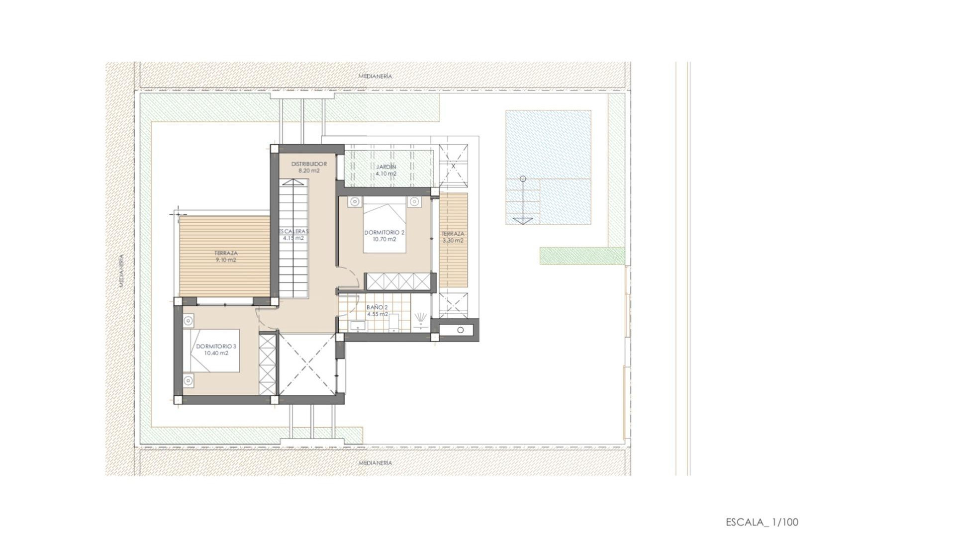 New Build - Detached Villa - San Juan de los Terreros - Las Mimosas