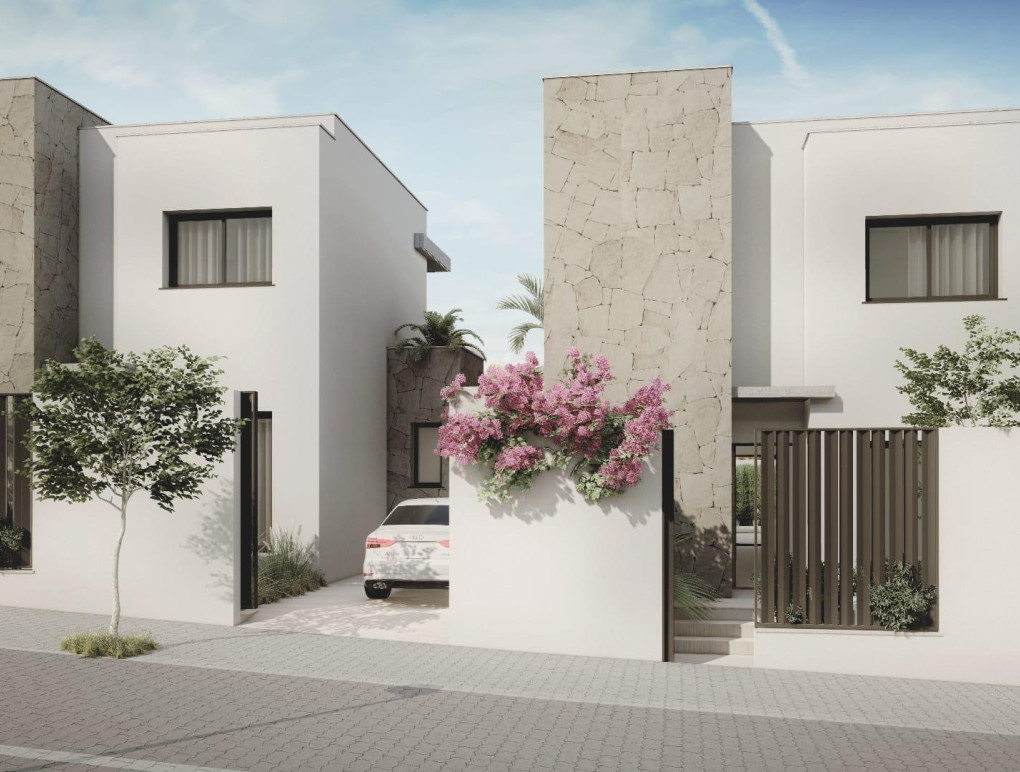 New Build - Detached Villa - San Juan de los Terreros - Las Mimosas