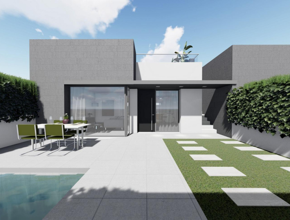 New Build - Detached Villa - San Juan de los Terreros - San Juan De Los Terreros