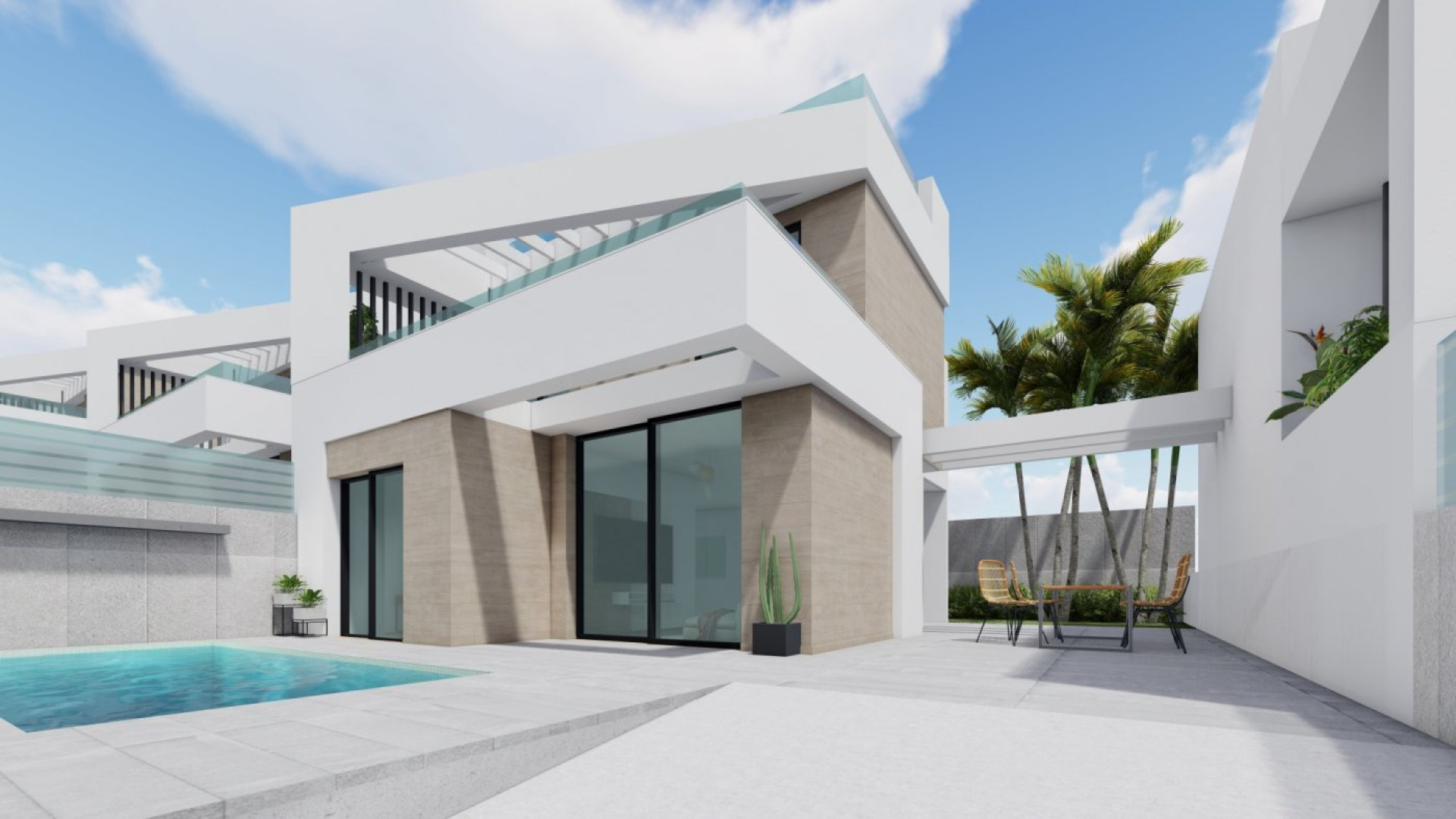 New Build - Detached Villa - San Miguel de Salinas - Blue Lagoon