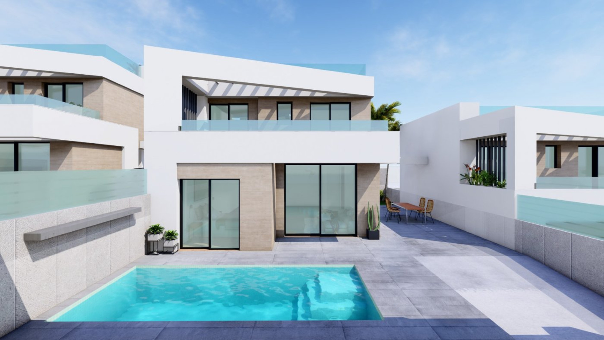 New Build - Detached Villa - San Miguel de Salinas - Blue Lagoon