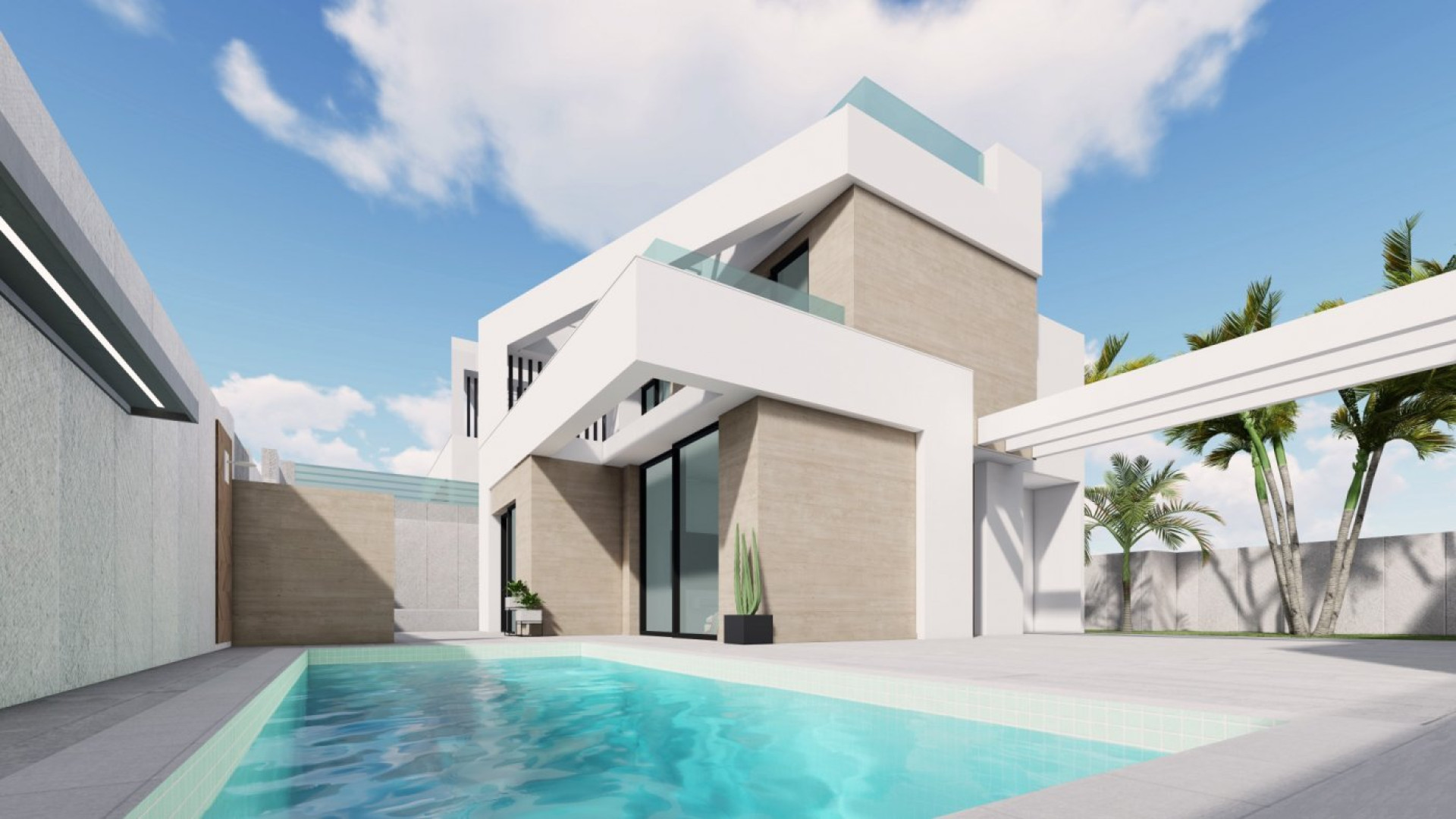 New Build - Detached Villa - San Miguel de Salinas - Blue Lagoon