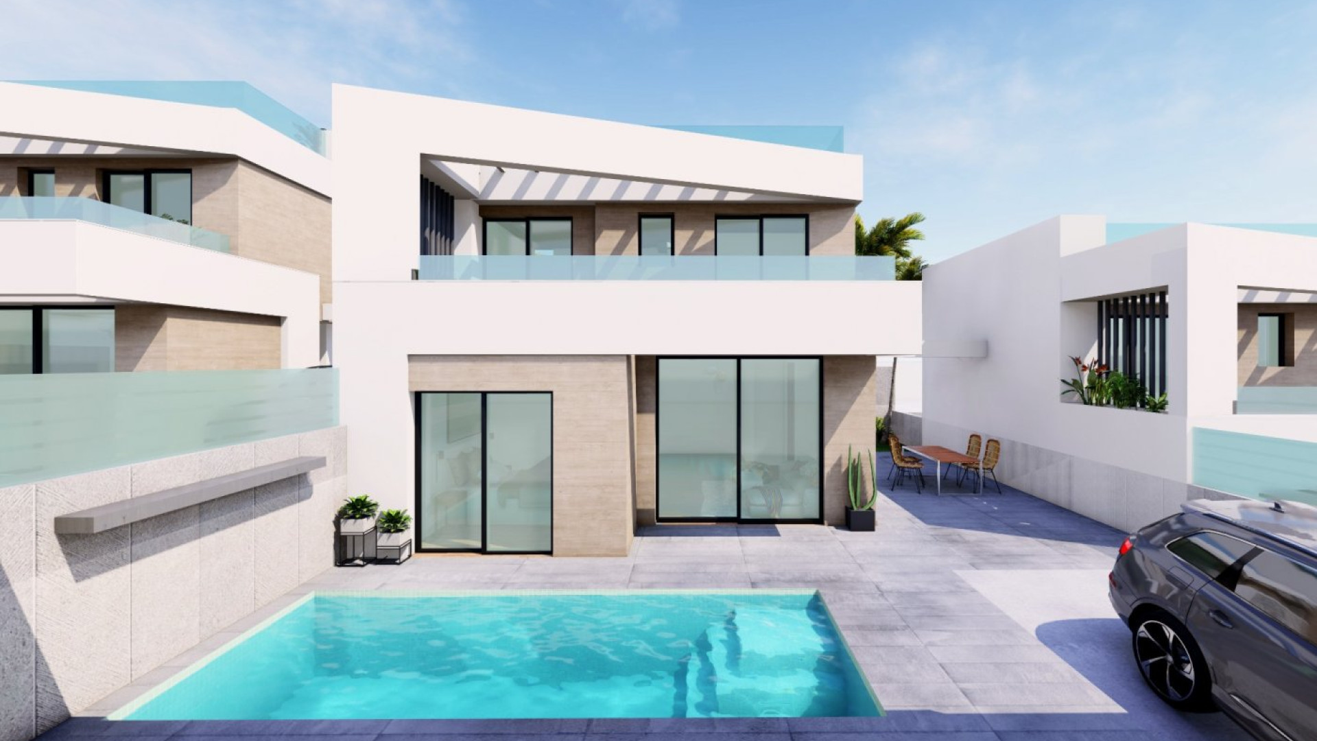 New Build - Detached Villa - San Miguel de Salinas - Blue Lagoon