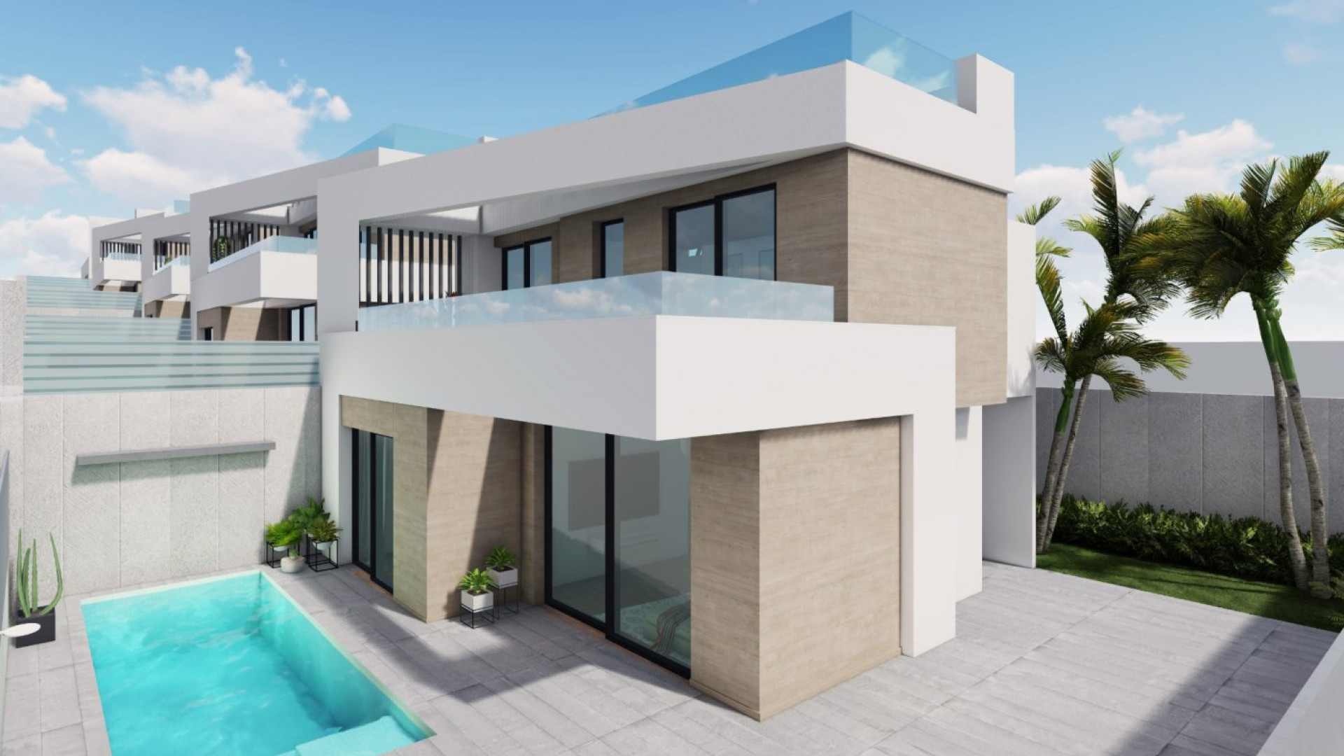 New Build - Detached Villa - San Miguel de Salinas - Blue Lagoon