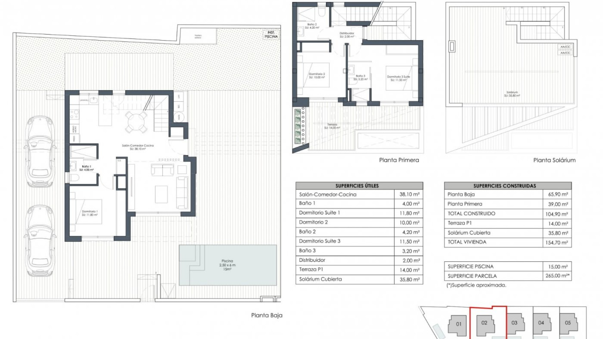 New Build - Detached Villa - San Miguel de Salinas - Blue Lagoon