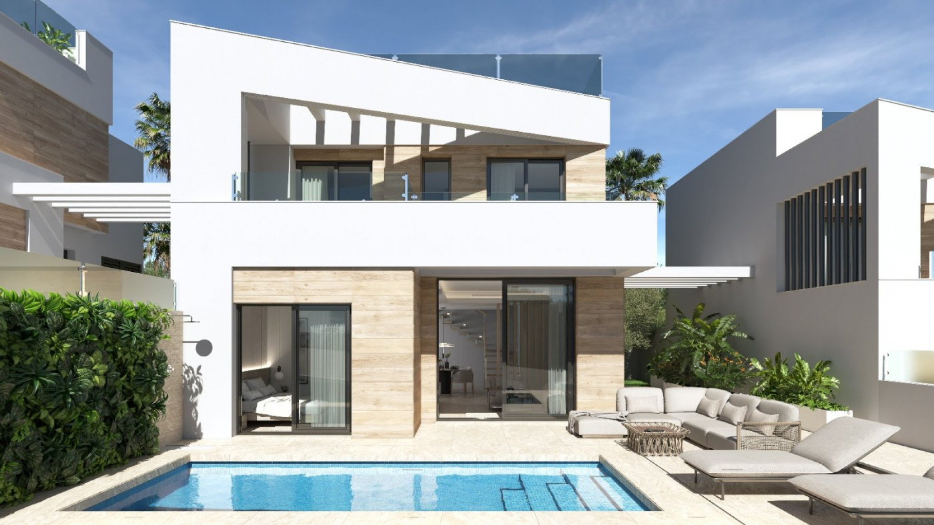 New Build - Detached Villa - San Miguel de Salinas - Blue Lagoon