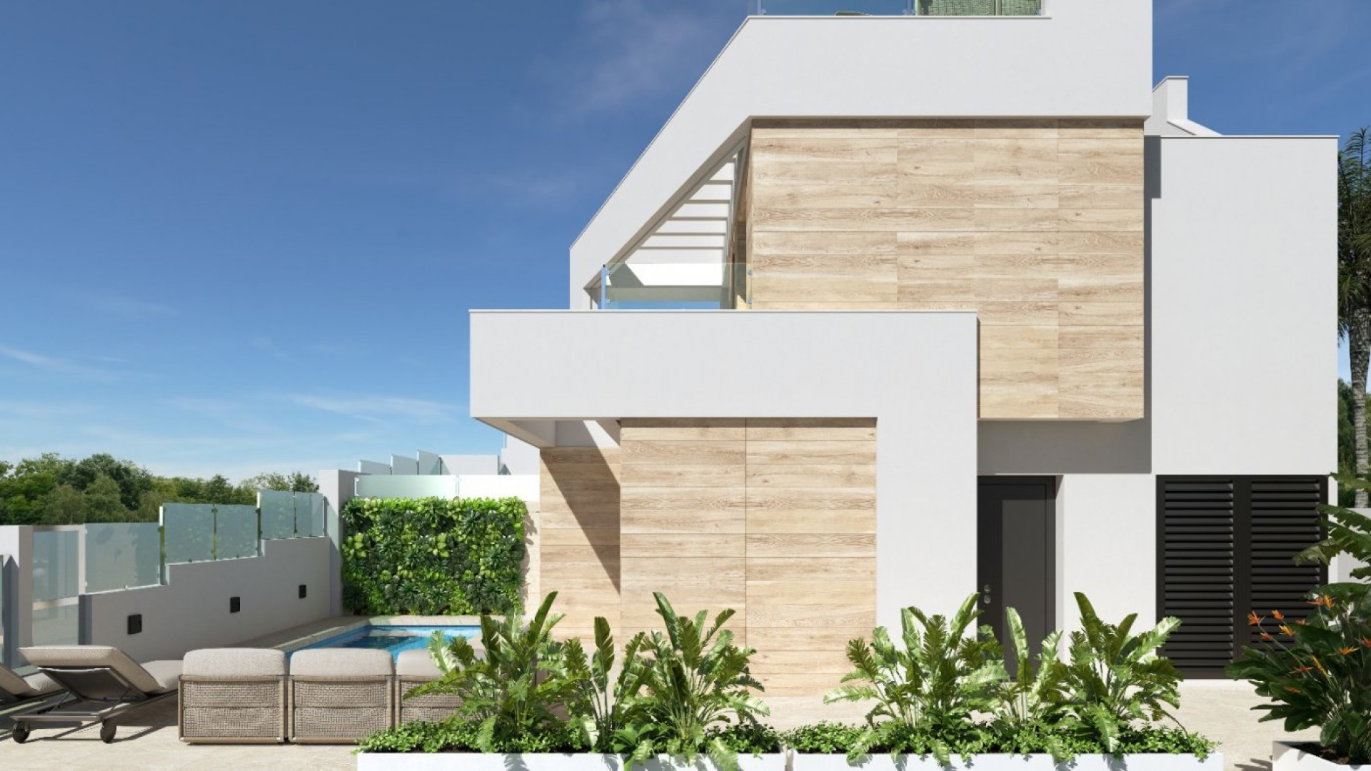 New Build - Detached Villa - San Miguel de Salinas - Blue Lagoon