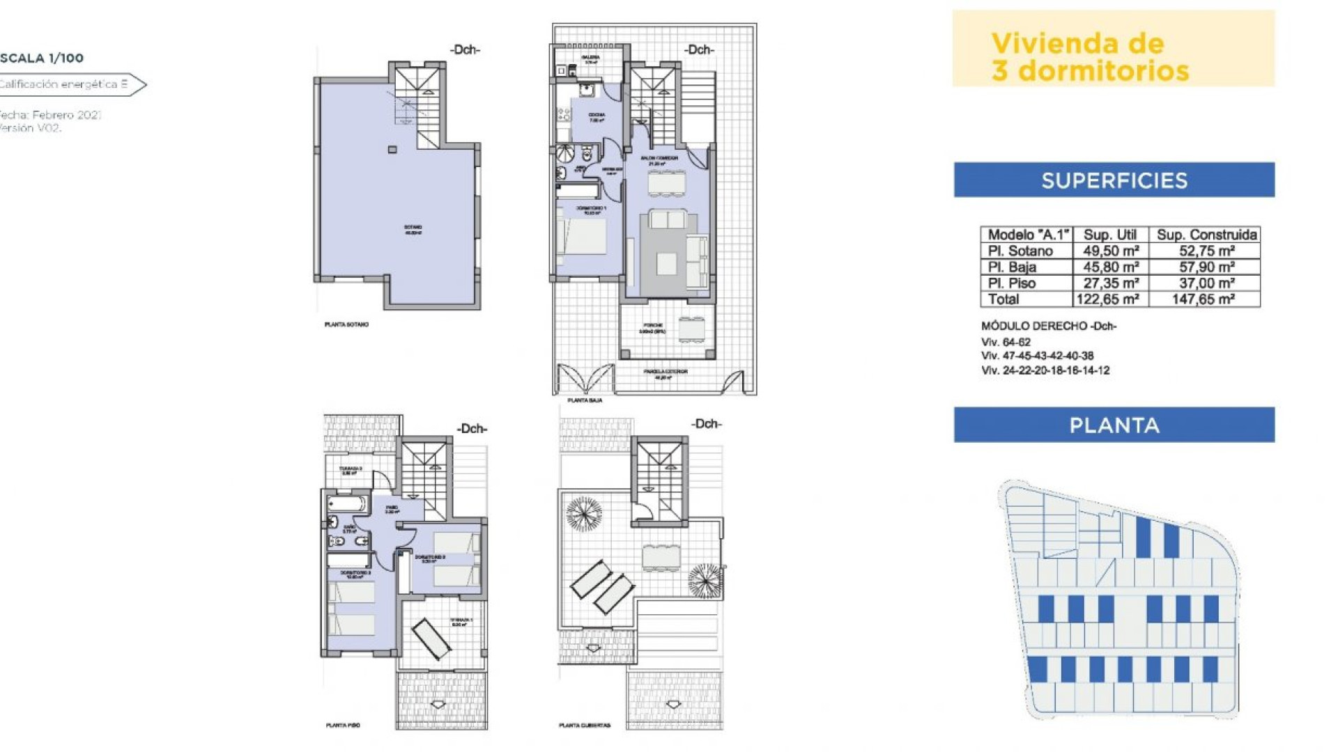 New Build - Detached Villa - San Miguel de Salinas - Cerro Del Sol