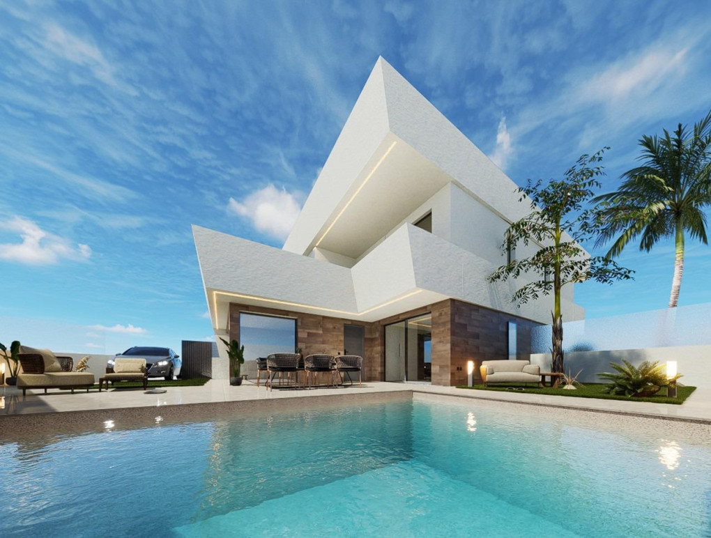 New Build - Detached Villa - San Pedro del Pinatar - Centro
