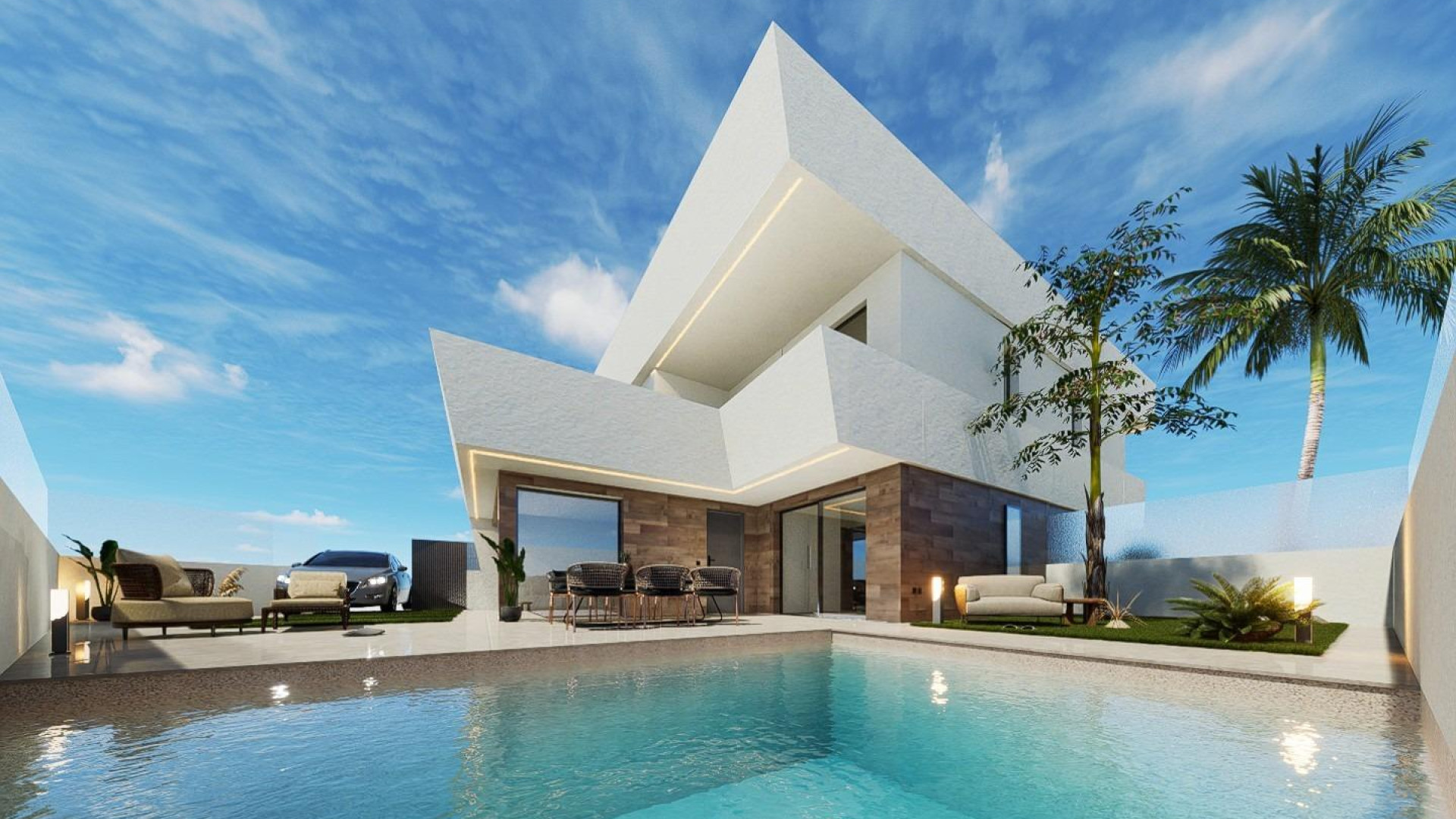 New Build - Detached Villa - San Pedro del Pinatar - Centro