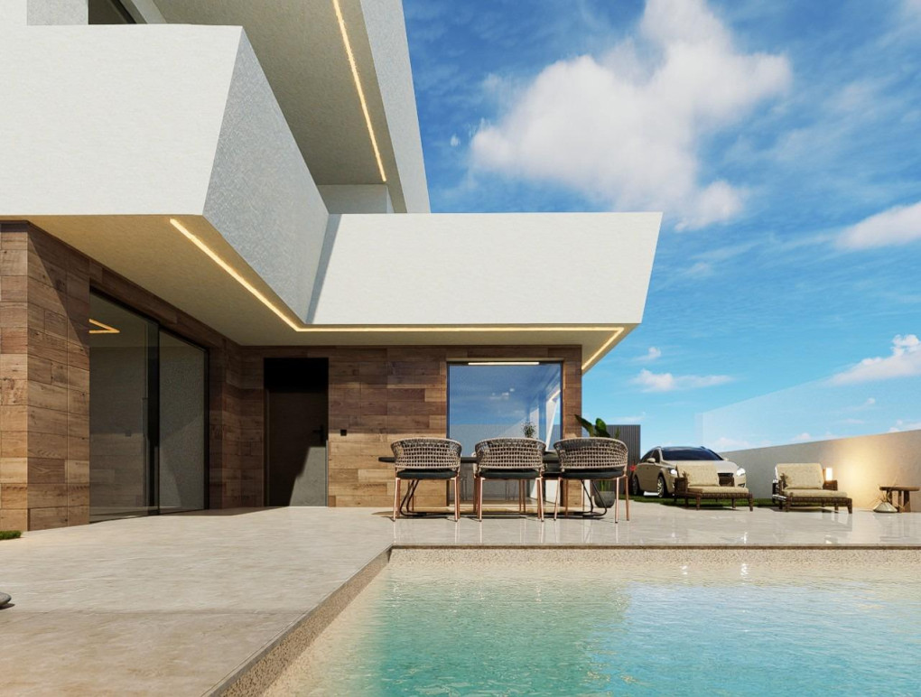 New Build - Detached Villa - San Pedro del Pinatar - Centro