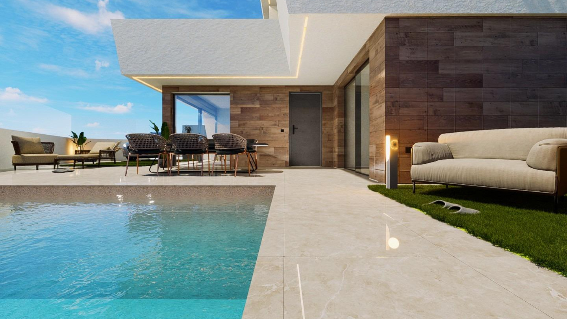 New Build - Detached Villa - San Pedro del Pinatar - Centro