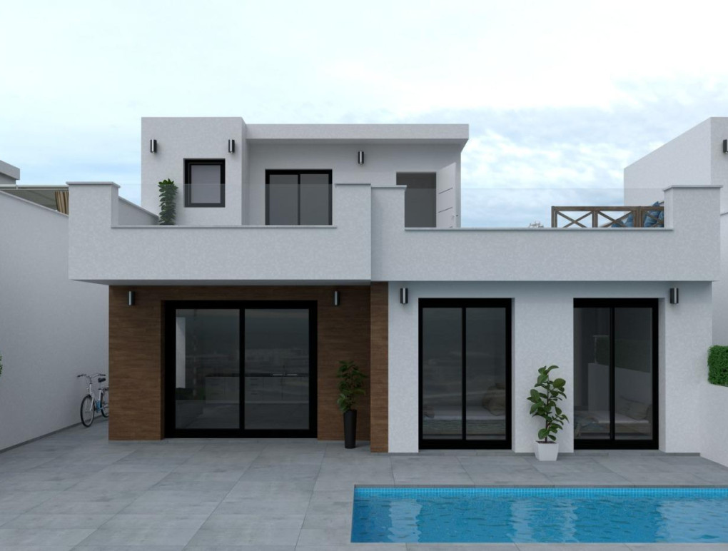 New Build - Detached Villa - San Pedro del Pinatar - Las Esperanzas