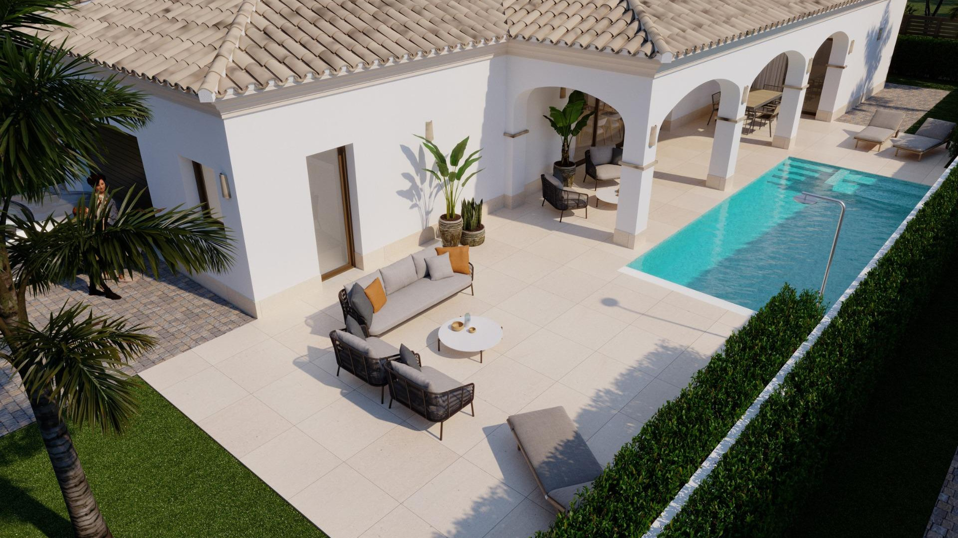New Build - Detached Villa - San Pedro del Pinatar - Lo Pagan