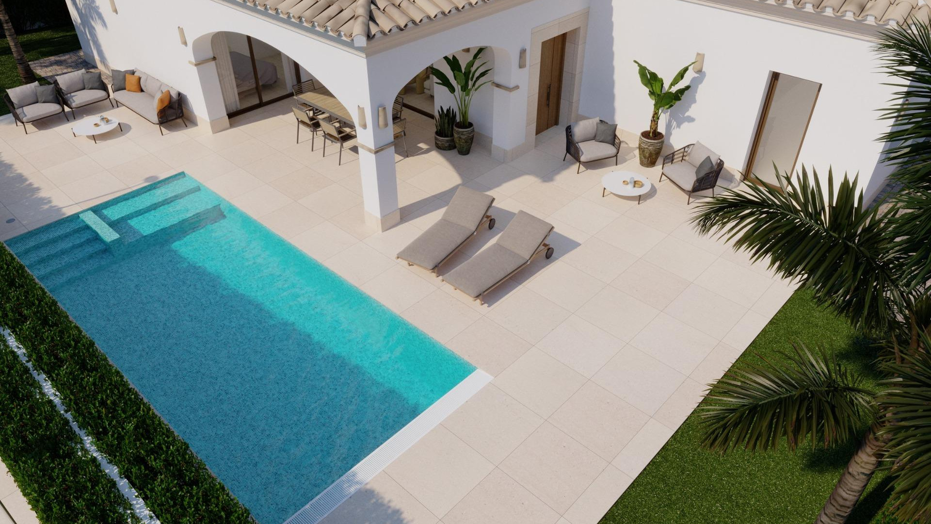 New Build - Detached Villa - San Pedro del Pinatar - Lo Pagan