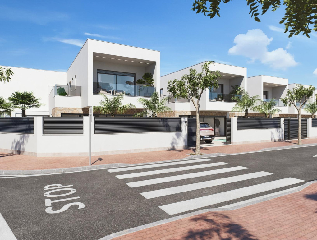 New Build - Detached Villa - San Pedro del Pinatar - Los Antolinos