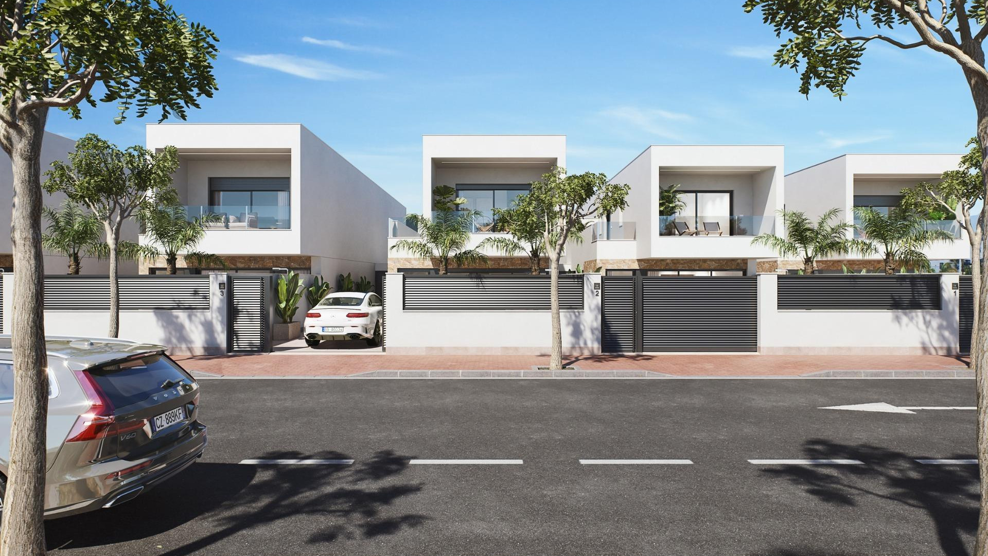 New Build - Detached Villa - San Pedro del Pinatar - Los Antolinos