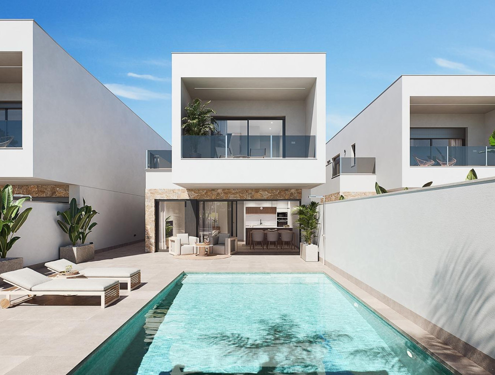 New Build - Detached Villa - San Pedro del Pinatar - Los Antolinos