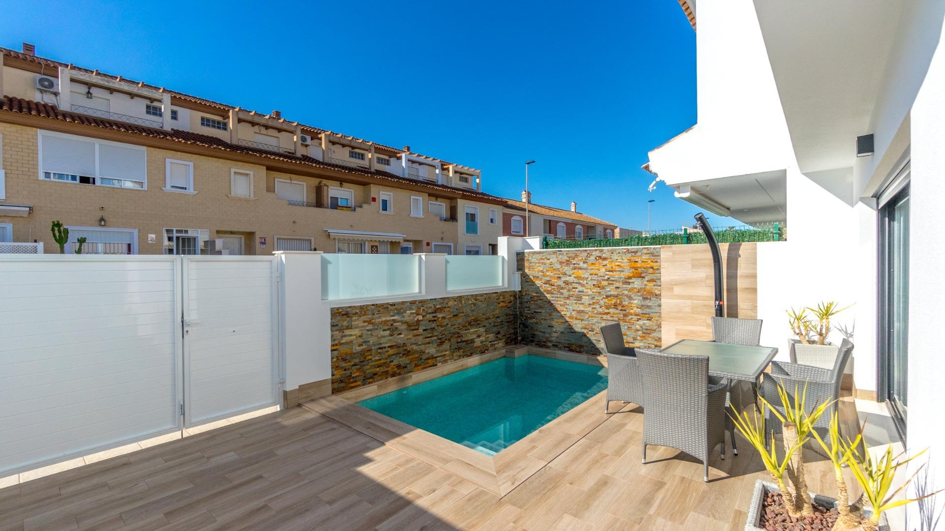 New Build - Detached Villa - San Pedro del Pinatar - Polideportivo