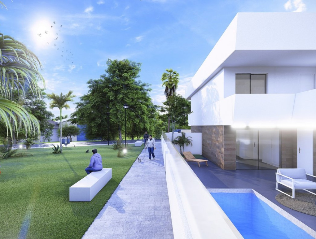 New Build - Detached Villa - San Pedro del Pinatar - San Pedro De Pinatar