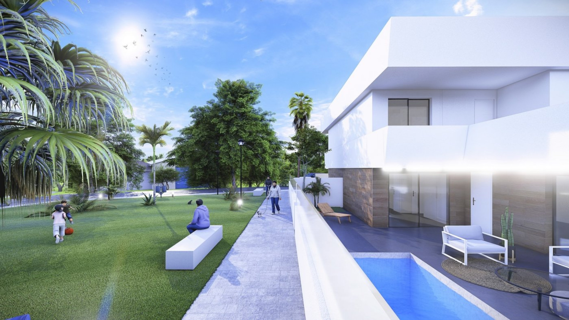 New Build - Detached Villa - San Pedro del Pinatar - San Pedro De Pinatar