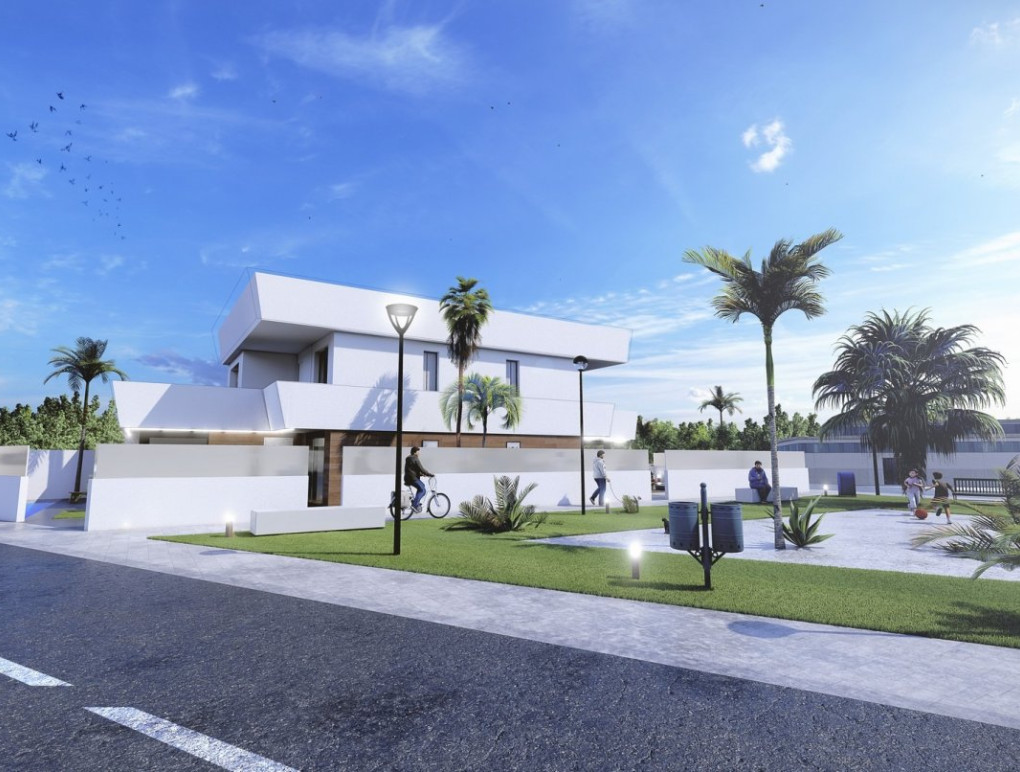 New Build - Detached Villa - San Pedro del Pinatar - San Pedro De Pinatar