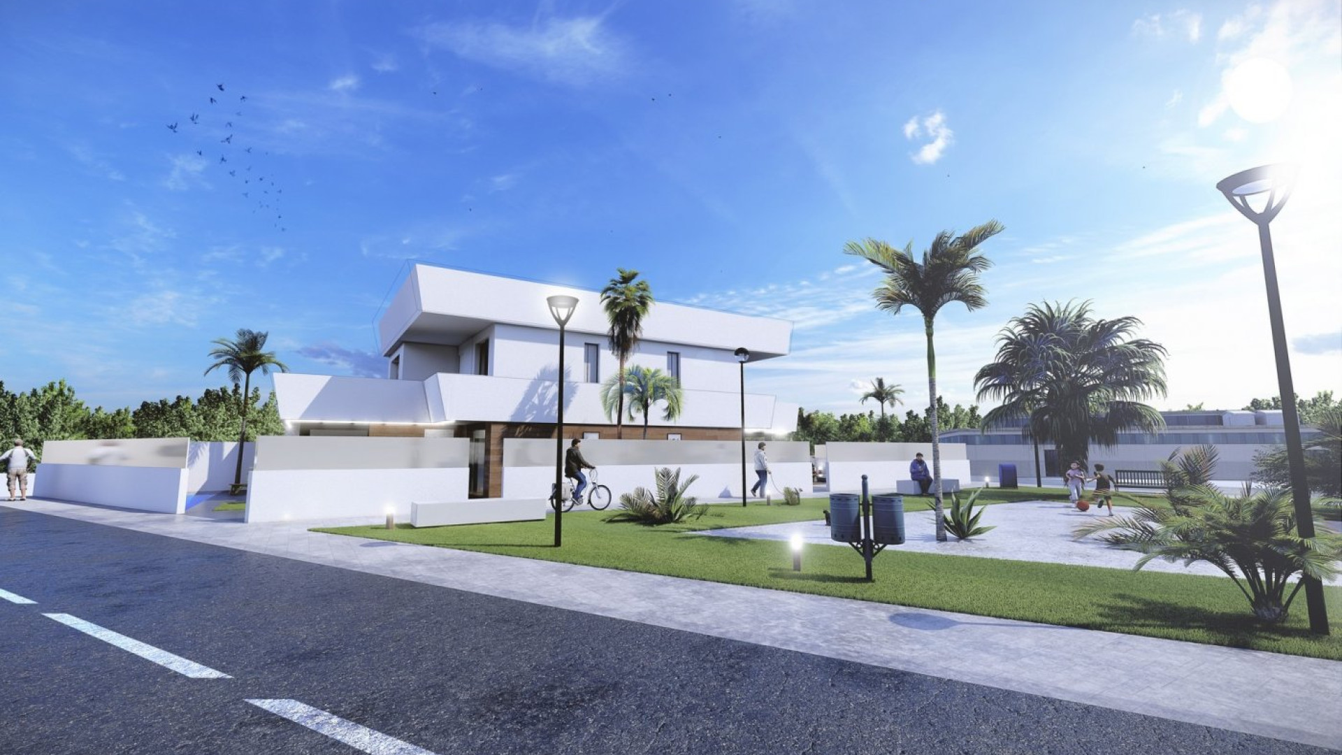 New Build - Detached Villa - San Pedro del Pinatar - San Pedro De Pinatar