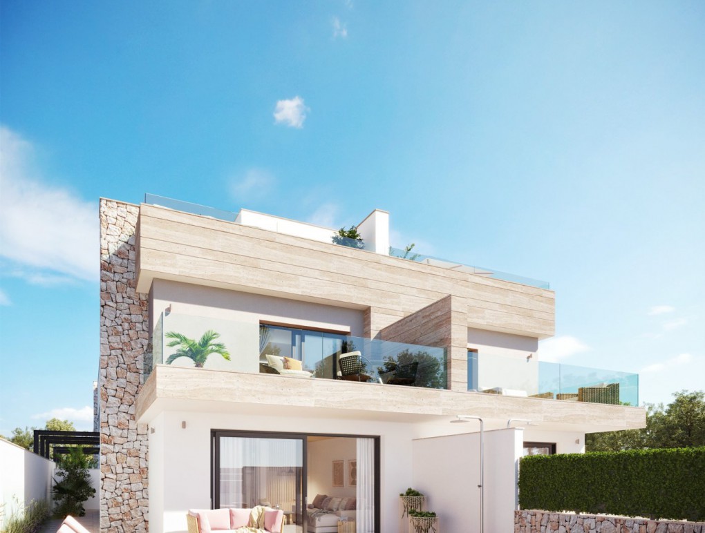 New Build - Detached Villa - San Pedro del Pinatar