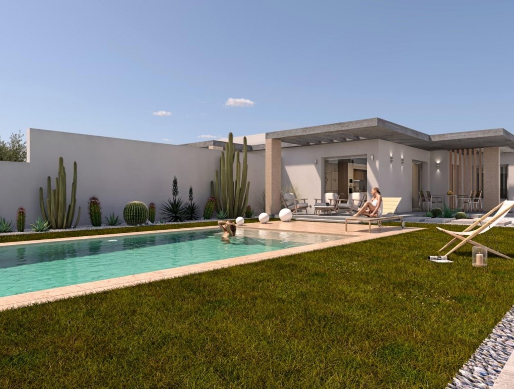 New Build - Detached Villa - Santiago de la ribera - San Blas