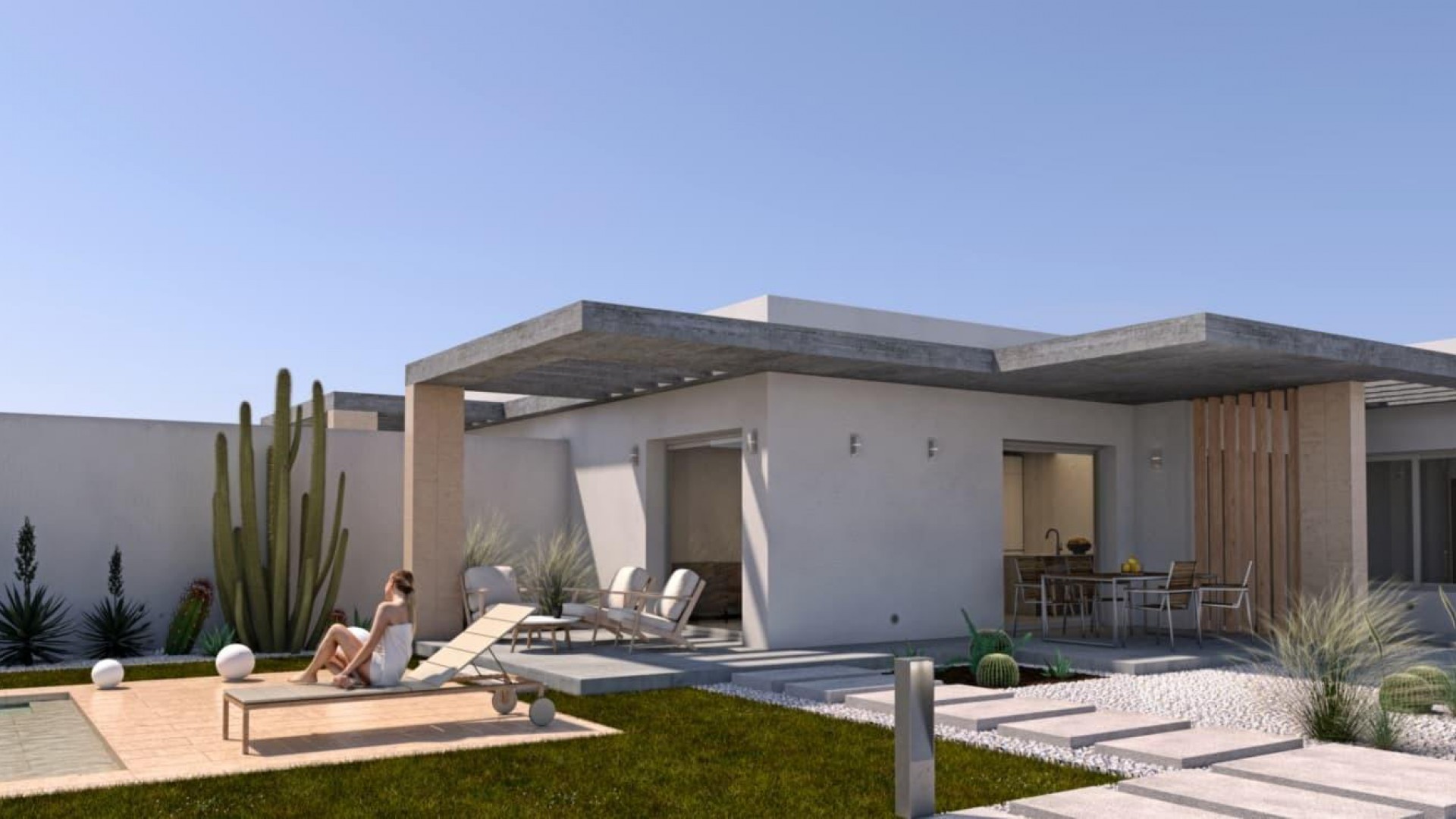 New Build - Detached Villa - Santiago de la ribera - San Blas